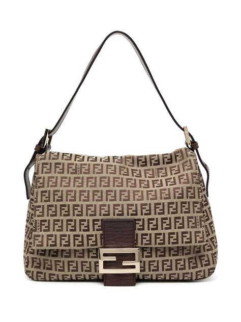 fendi baguette bag used.